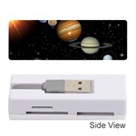 Outer Space Planets Solar System Memory Card Reader (Stick) 