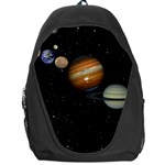 Outer Space Planets Solar System Backpack Bag