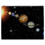 Outer Space Planets Solar System Cosmetic Bag (XXXL) 