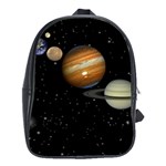 Outer Space Planets Solar System School Bag (XL)