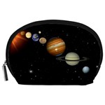 Outer Space Planets Solar System Accessory Pouches (Large) 