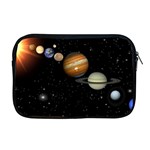 Outer Space Planets Solar System Apple MacBook Pro 17  Zipper Case