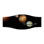 Outer Space Planets Solar System Stretchable Headband