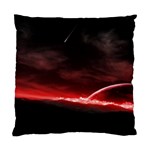 Outer Space Red Stars Star Standard Cushion Case (One Side)