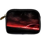 Outer Space Red Stars Star Digital Camera Cases