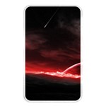 Outer Space Red Stars Star Memory Card Reader