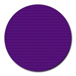 Pattern Violet Purple Background Round Mousepads
