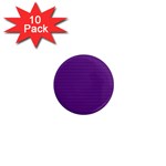 Pattern Violet Purple Background 1  Mini Magnet (10 pack) 