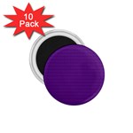 Pattern Violet Purple Background 1.75  Magnets (10 pack) 