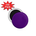 Pattern Violet Purple Background 1.75  Magnets (100 pack) 