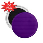 Pattern Violet Purple Background 2.25  Magnets (100 pack) 