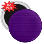 Pattern Violet Purple Background 3  Magnets (100 pack)