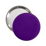 Pattern Violet Purple Background 2.25  Handbag Mirrors