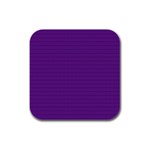 Pattern Violet Purple Background Rubber Square Coaster (4 pack) 