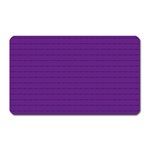 Pattern Violet Purple Background Magnet (Rectangular)