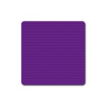 Pattern Violet Purple Background Square Magnet