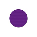 Pattern Violet Purple Background Golf Ball Marker (4 pack)