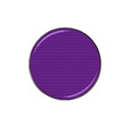 Pattern Violet Purple Background Hat Clip Ball Marker