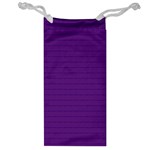 Pattern Violet Purple Background Jewelry Bag
