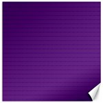 Pattern Violet Purple Background Canvas 16  x 16  