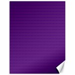 Pattern Violet Purple Background Canvas 18  x 24  