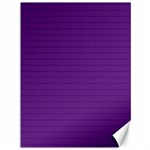 Pattern Violet Purple Background Canvas 36  x 48  
