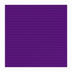 Pattern Violet Purple Background Medium Glasses Cloth