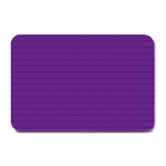 Pattern Violet Purple Background Plate Mats