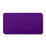 Pattern Violet Purple Background Medium Bar Mats