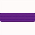 Pattern Violet Purple Background Large Bar Mats