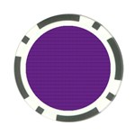 Pattern Violet Purple Background Poker Chip Card Guard