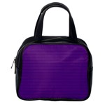 Pattern Violet Purple Background Classic Handbags (One Side)