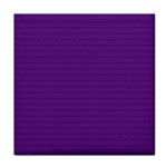 Pattern Violet Purple Background Face Towel