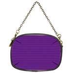 Pattern Violet Purple Background Chain Purses (One Side) 