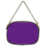 Pattern Violet Purple Background Chain Purses (Two Sides) 