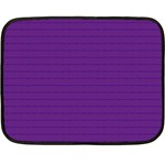 Pattern Violet Purple Background Fleece Blanket (Mini)