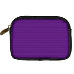 Pattern Violet Purple Background Digital Camera Cases