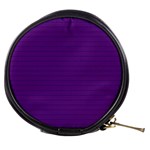 Pattern Violet Purple Background Mini Makeup Bags