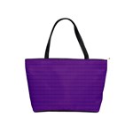 Pattern Violet Purple Background Shoulder Handbags