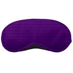 Pattern Violet Purple Background Sleeping Masks