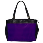Pattern Violet Purple Background Office Handbags