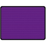 Pattern Violet Purple Background Fleece Blanket (Large) 