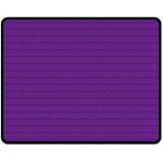 Pattern Violet Purple Background Fleece Blanket (Medium) 