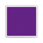 Pattern Violet Purple Background Memory Card Reader (Square) 