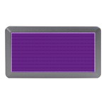 Pattern Violet Purple Background Memory Card Reader (Mini)