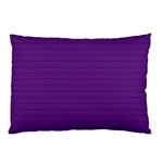 Pattern Violet Purple Background Pillow Case (Two Sides)