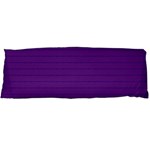 Pattern Violet Purple Background Body Pillow Case Dakimakura (Two Sides)