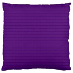 Pattern Violet Purple Background Large Cushion Case (Two Sides)