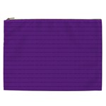 Pattern Violet Purple Background Cosmetic Bag (XXL) 