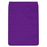 Pattern Violet Purple Background Flap Covers (L) 